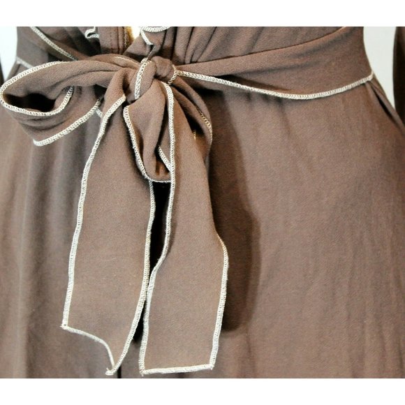 Matilda Jane Hooded Cardigan Woman M Beige Brown L - Picture 9 of 11